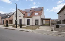 Nieuwbouw woning te Waardamme