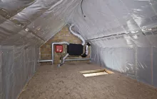 Nieuwbouw woning te Waardamme