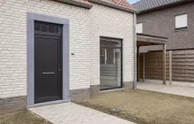 Nieuwbouw woning te Waardamme