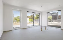 Afgewerkte nieuwbouwwoningen te Jabbeke