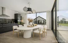 Moderne villa te Zuienkerke met uniek zicht! 