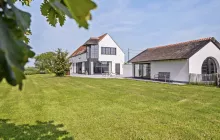 Moderne villa te Zuienkerke met uniek zicht! 
