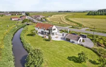 Moderne villa te Zuienkerke met uniek zicht! 