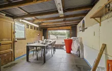 Landelijk gelegen woning in Ruddervoorde met grote tuin 