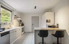 Landelijk gelegen woning in Ruddervoorde met grote tuin 