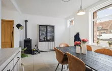 Landelijk gelegen woning in Ruddervoorde met grote tuin 