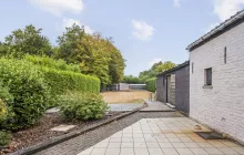 Landelijk gelegen woning in Ruddervoorde met grote tuin 