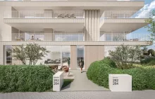 Stijvol nieuwbouwproject nabij centrum Brugge