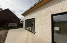 Landelijke nieuwbouwwoning te huur! 