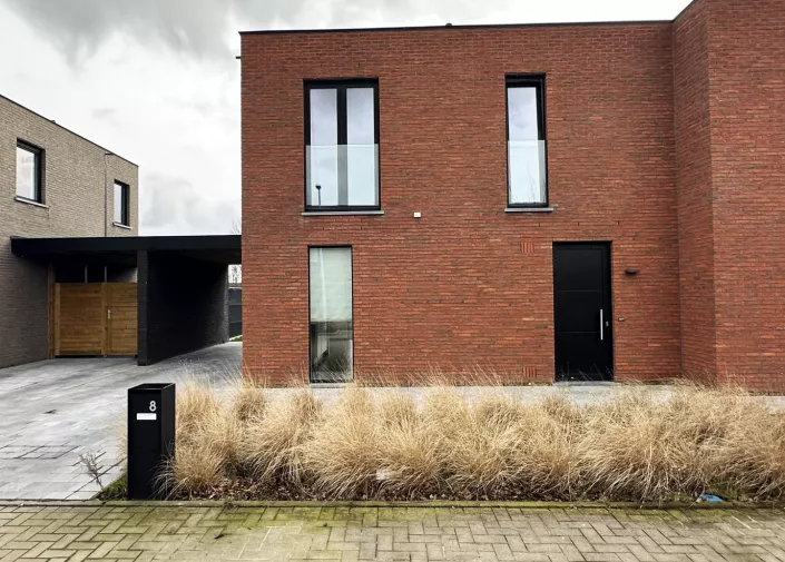 Te huur: recente woning in Zedelgem