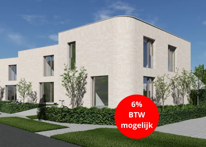 Nieuwbouwwoning te Loppem. 6% BTW MOGELIJK!*