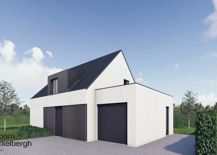 Centraal gelegen, stijlvolle nieuwbouw te Bottelare