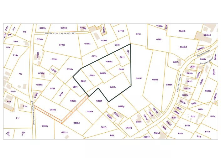 Landbouwgrond te Veldegem