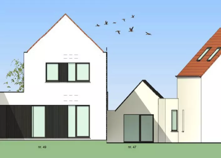 Moderne WONING te Torhout