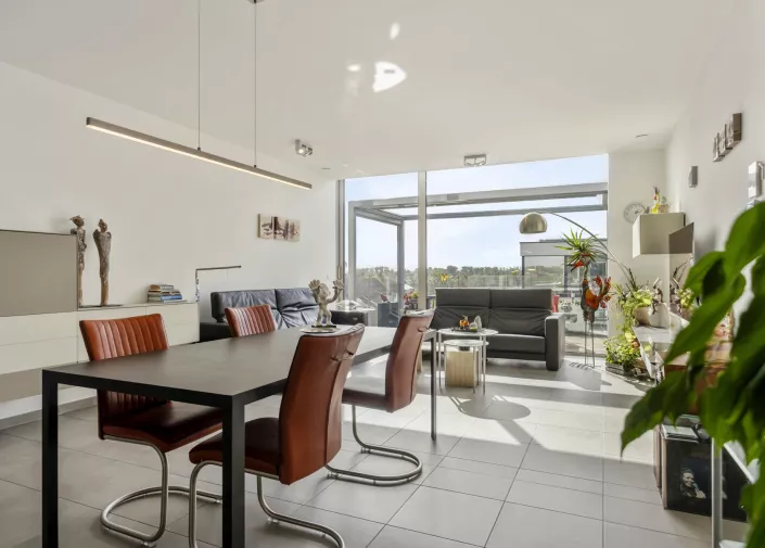 Penthouse met riant zonneterras!