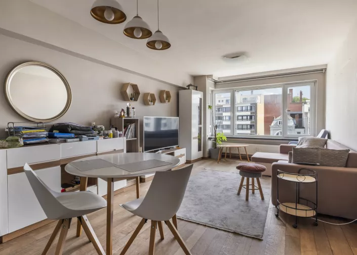 Op te frissen appartement op topligging in Gent! 