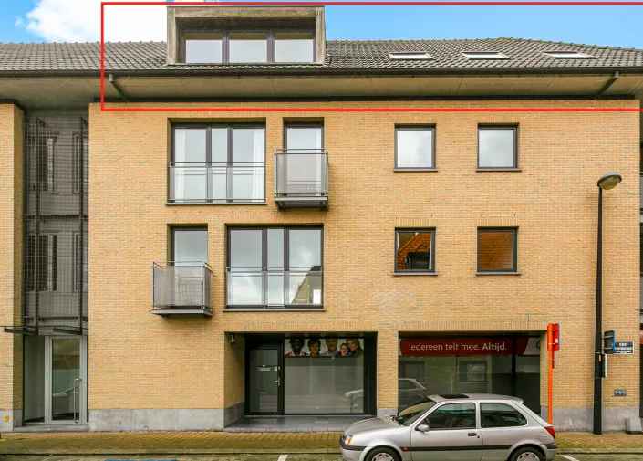 Ruim appartement te Sint-Andries