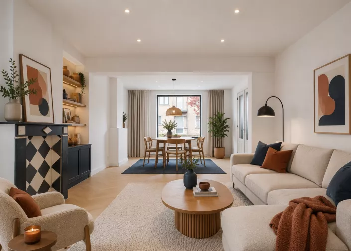 Charmante, volledig gerenoveerde woning