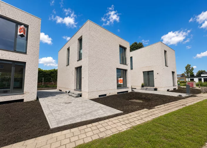 Energiezuinige nieuwbouwwoning in rustige woonwijk te Loppem