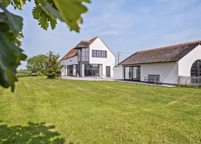 Moderne villa te Zuienkerke met uniek zicht! 