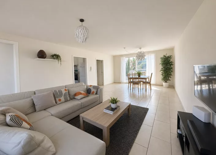 Lichtrijk duplexappartement te Loppem