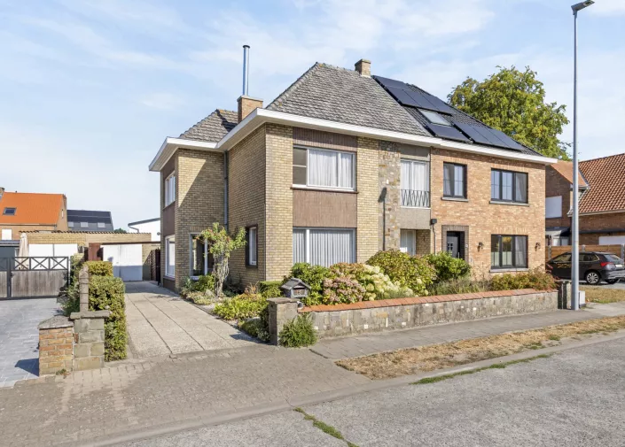 Solide woning op rustig locatie te Loppem