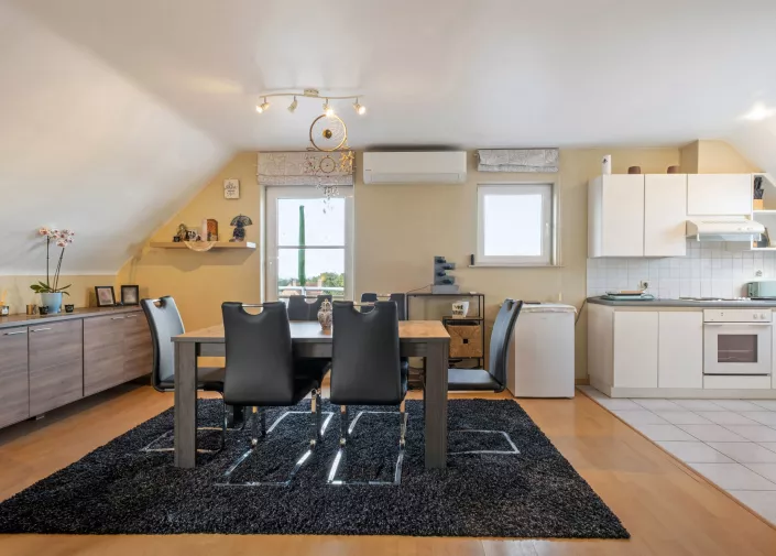 Dakappartement in centrum Aartrijke