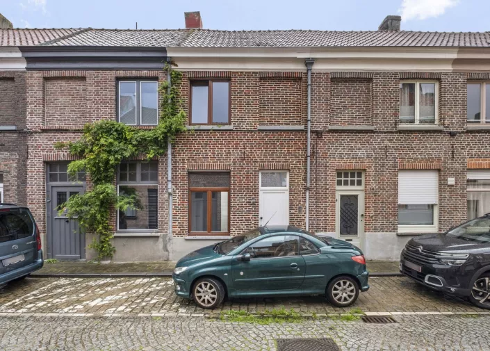 Gezellige stadswoning in het Magdalenakwartier te Brugge