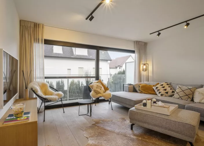 Stijlvol en modern appartement op toplocatie in Knokke-Heist